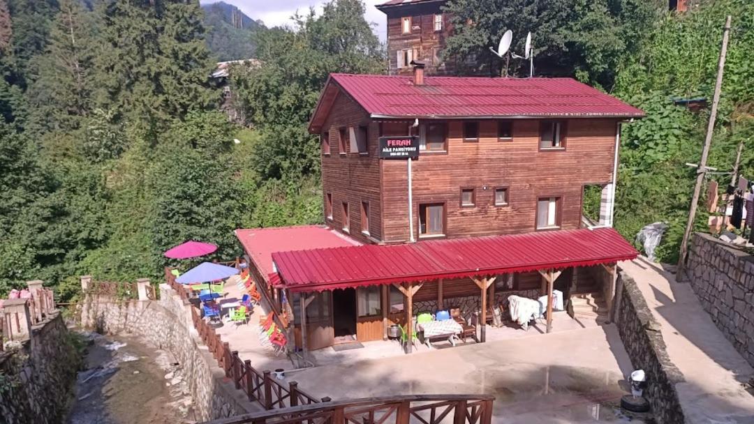 Ferah Butik Otel Çamlıhemşin 외부 사진