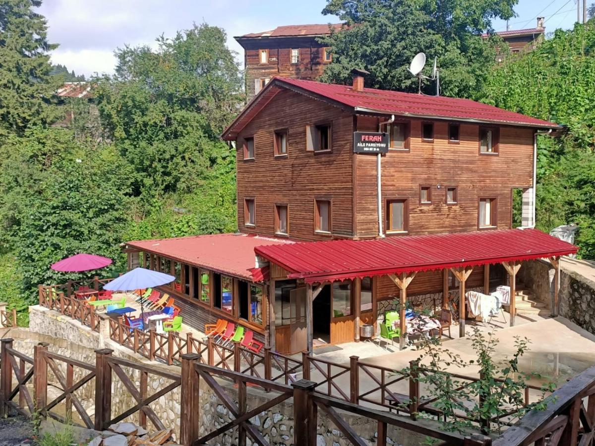 Ferah Butik Otel Çamlıhemşin 외부 사진