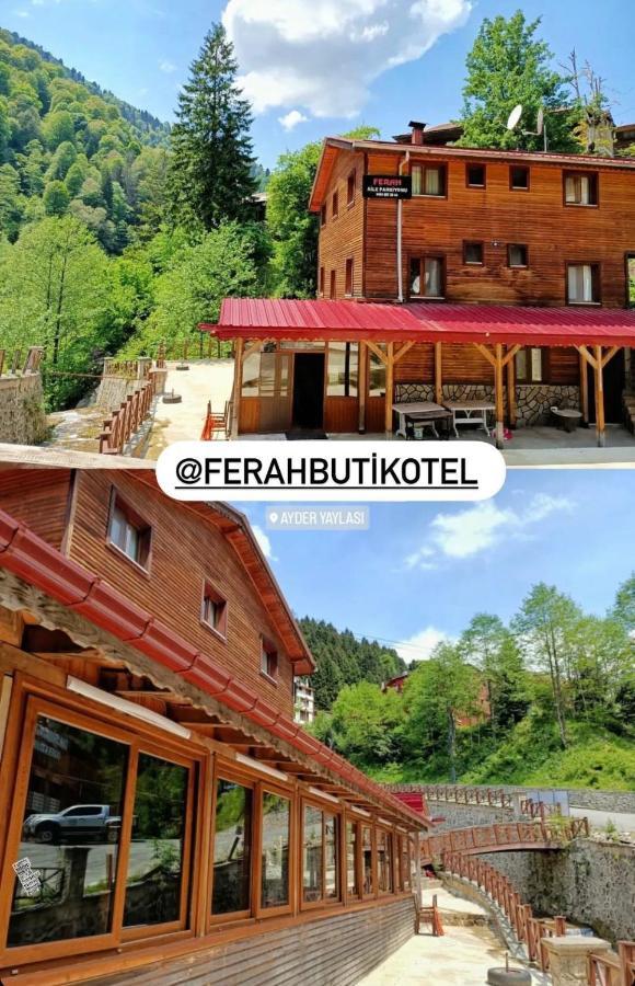 Ferah Butik Otel Çamlıhemşin 외부 사진