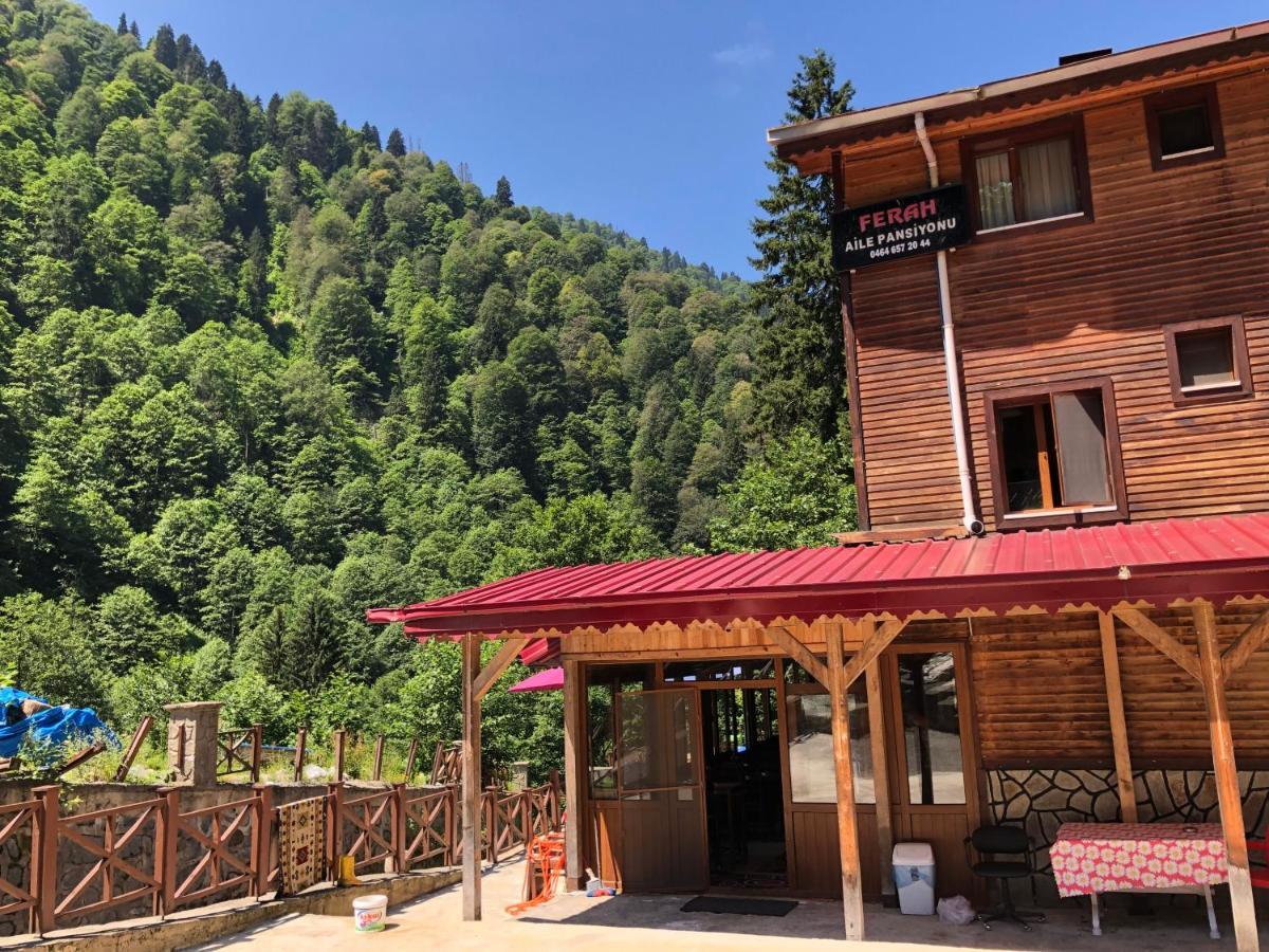 Ferah Butik Otel Çamlıhemşin 외부 사진