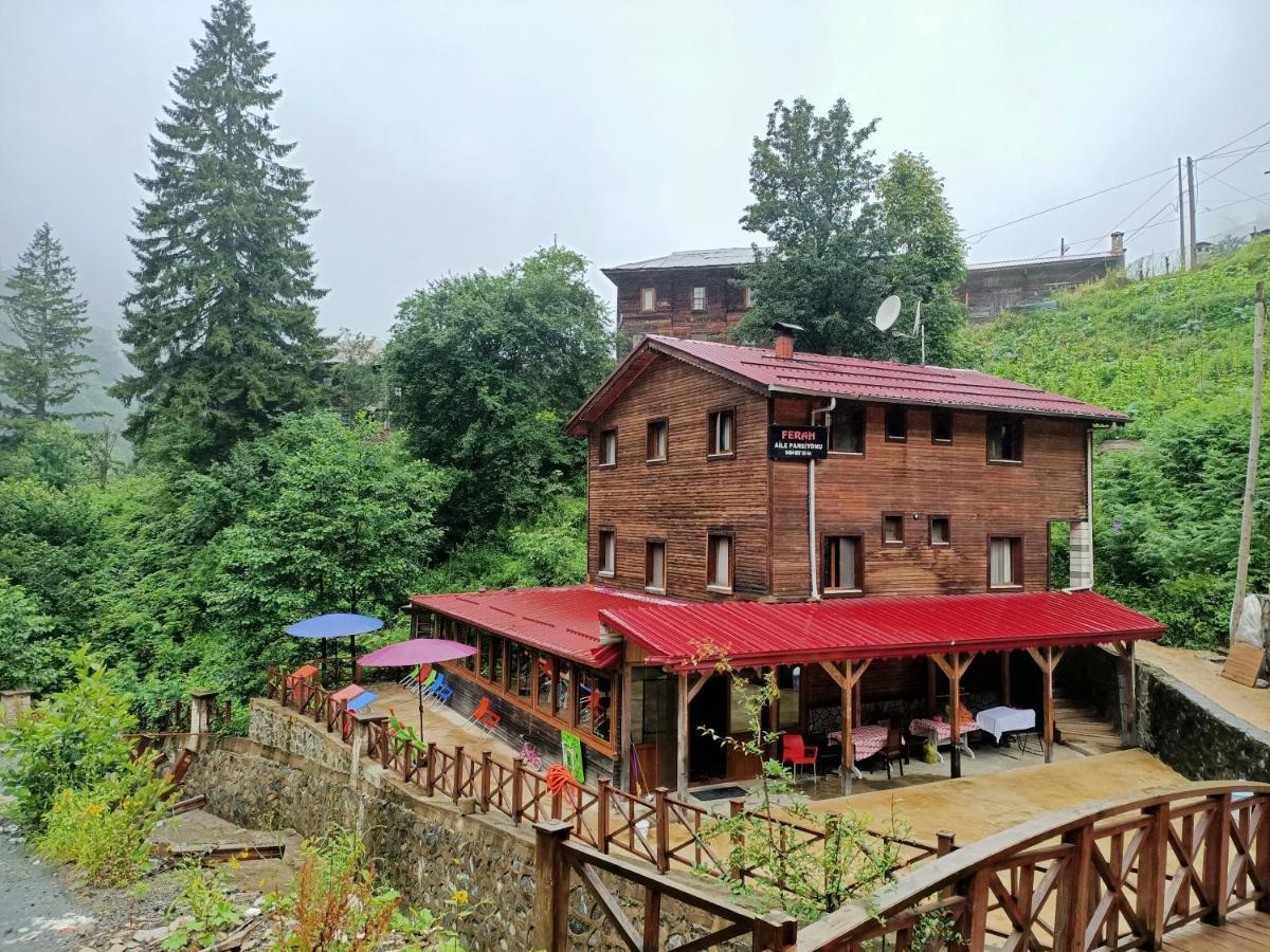 Ferah Butik Otel Çamlıhemşin 외부 사진
